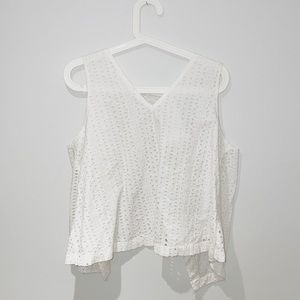 MADEWELL Open back tank